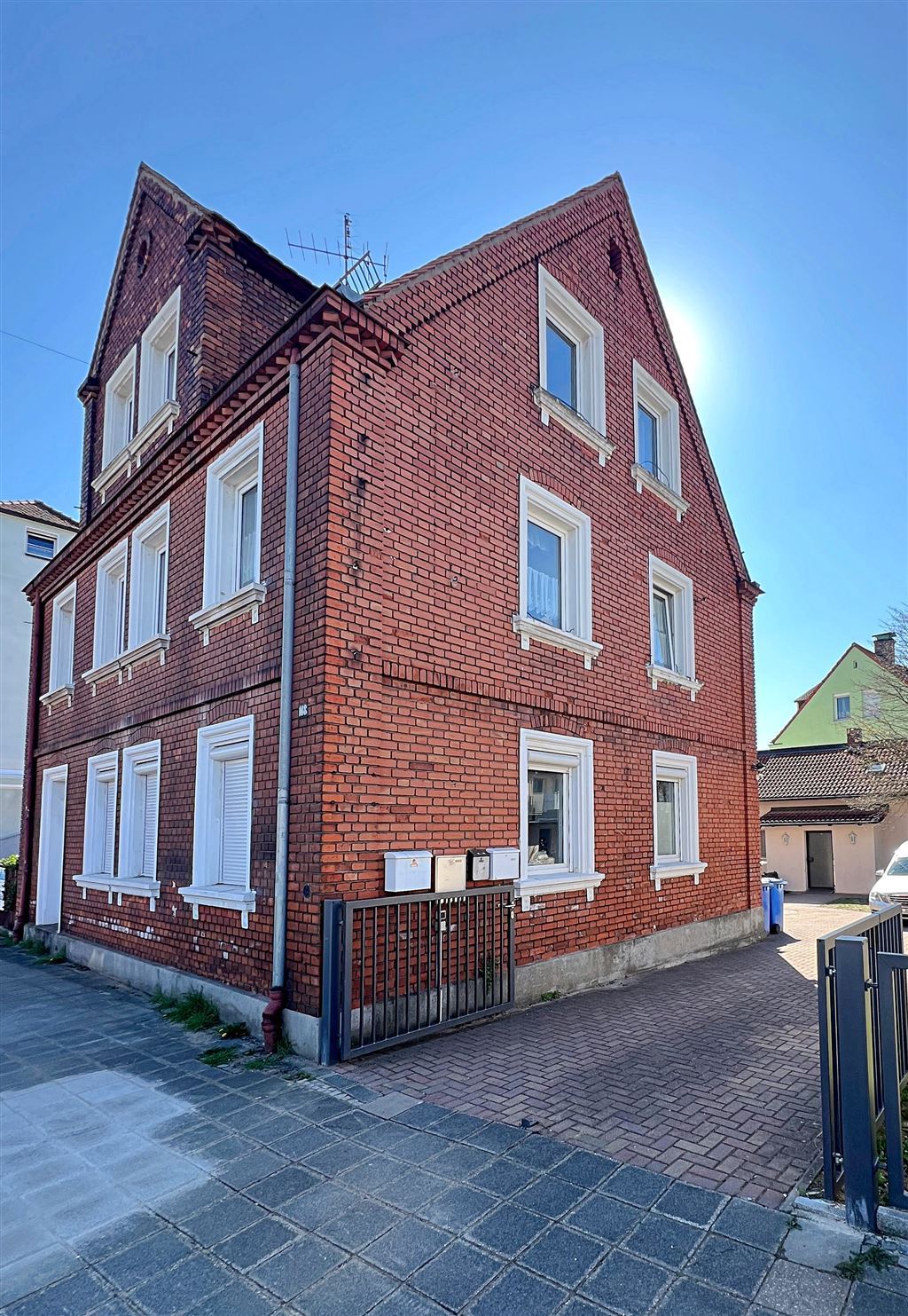 Außenansicht Wohnhaus