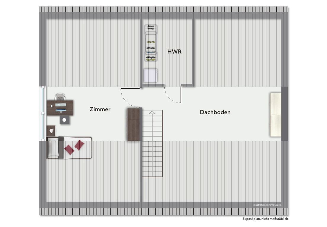 Grundriss DG