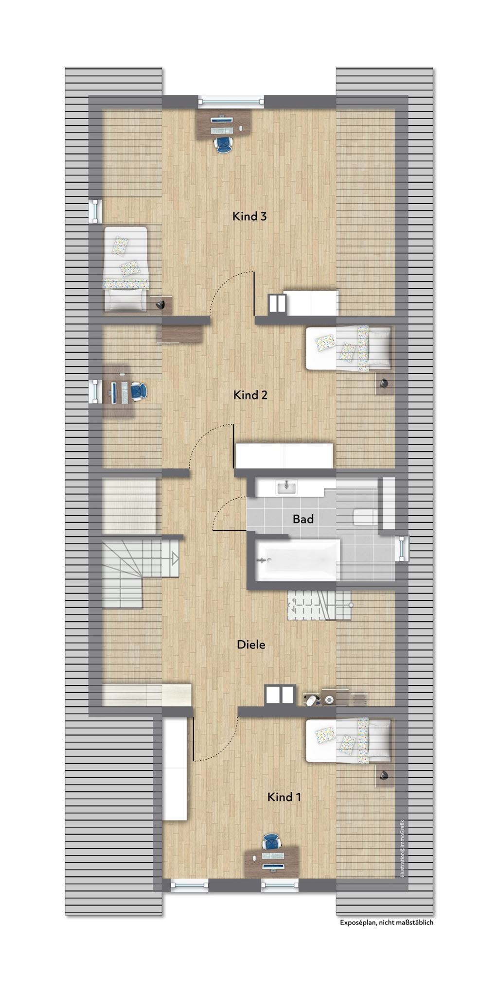 Grundriss DG