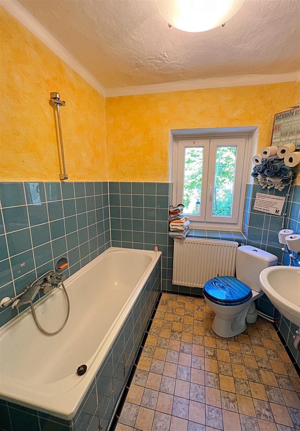 Badezimmer EG