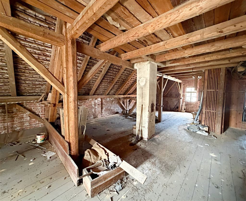 Mühle Innenansicht