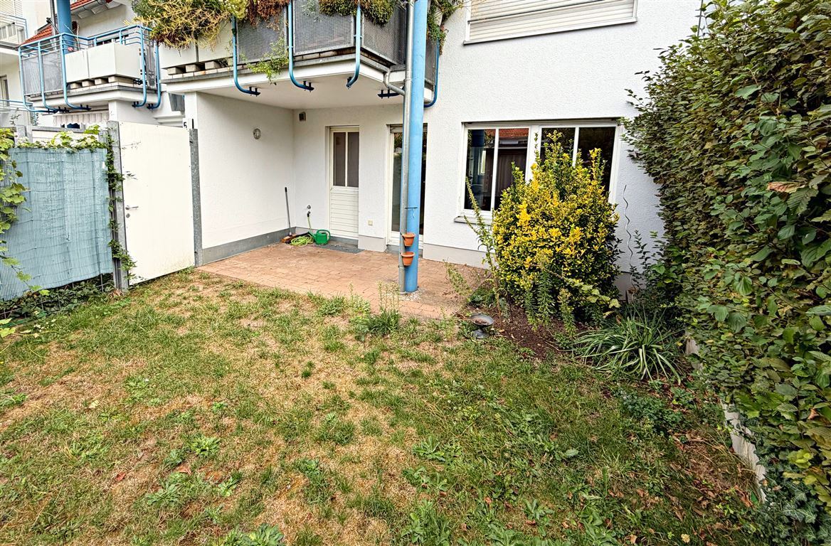 Außenansicht Garten 