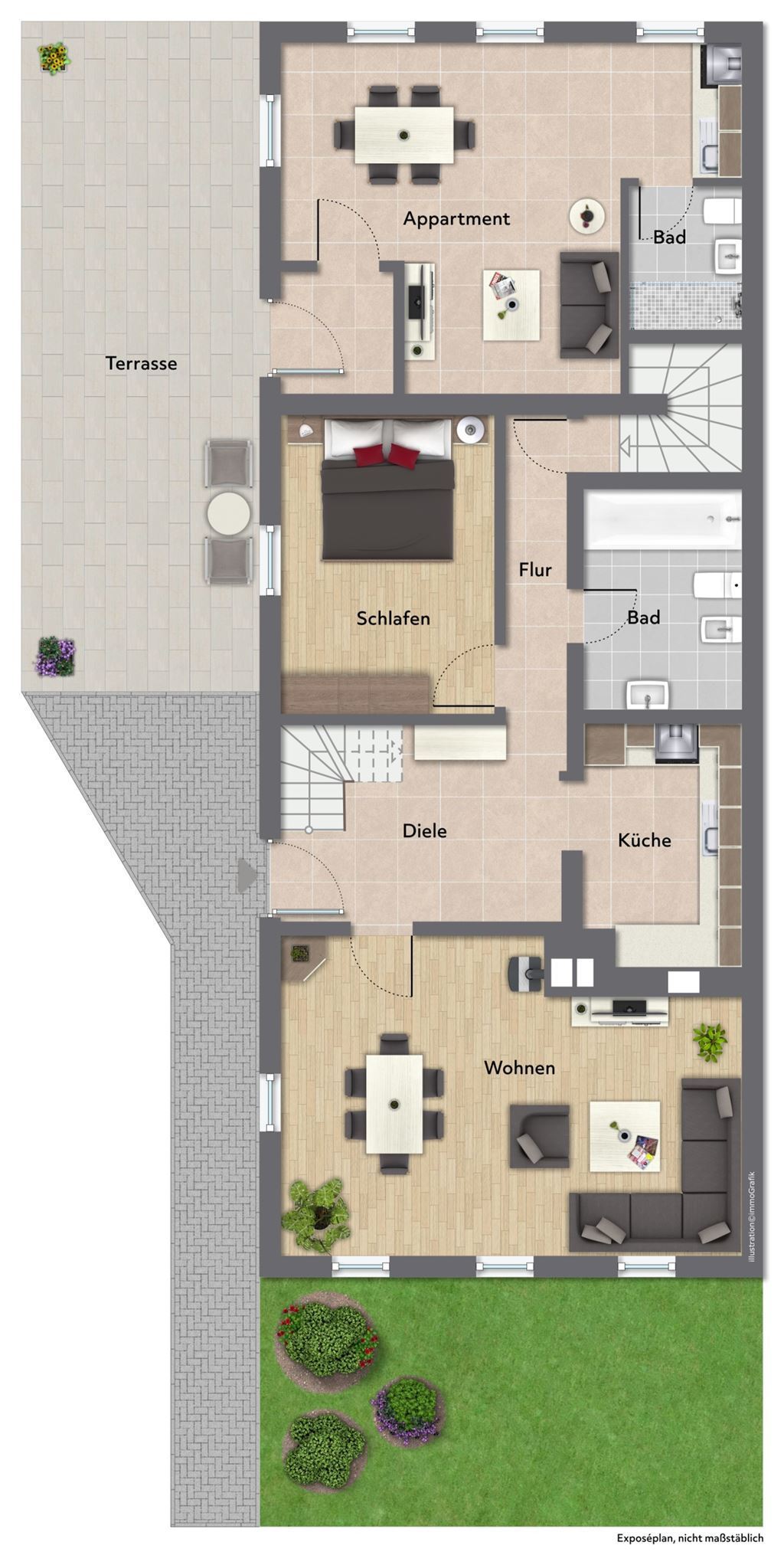 Grundriss EG