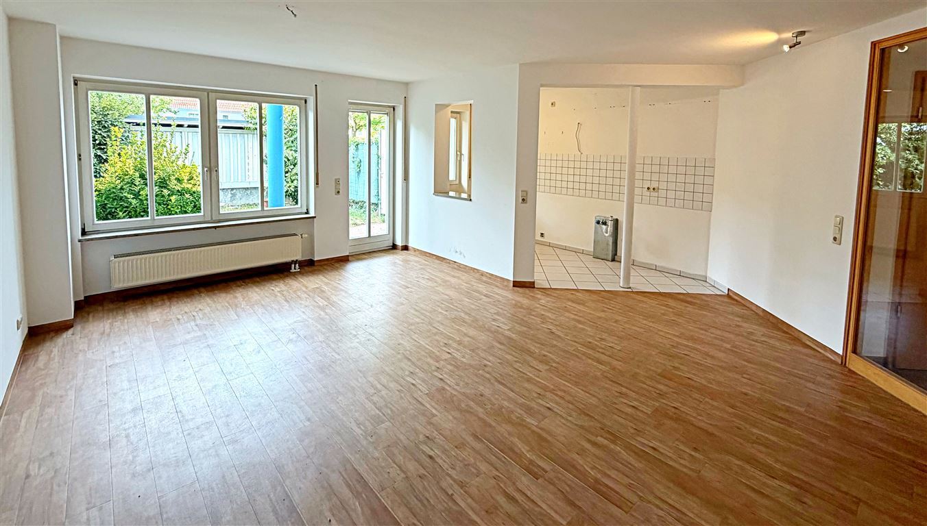 Offener Wohn- Essbereich