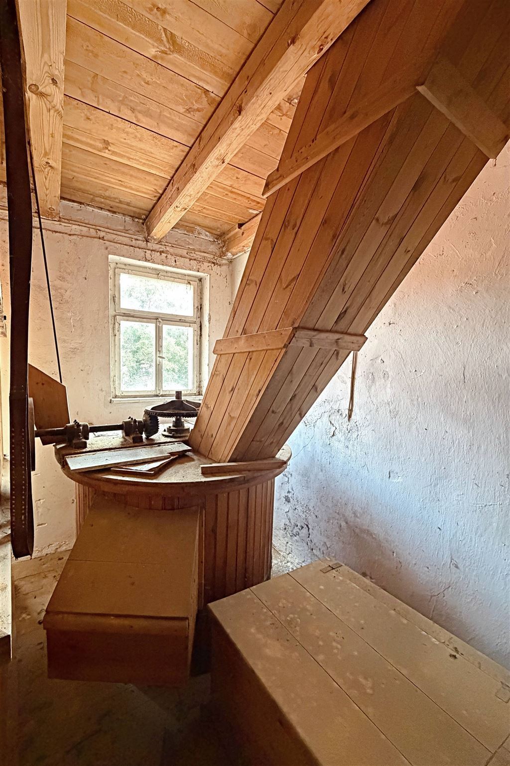 Mühle Innenansicht